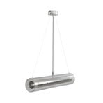 Závěsné světlo Frame LED, Ø 18 cm, chrom - 101 Copenhagen