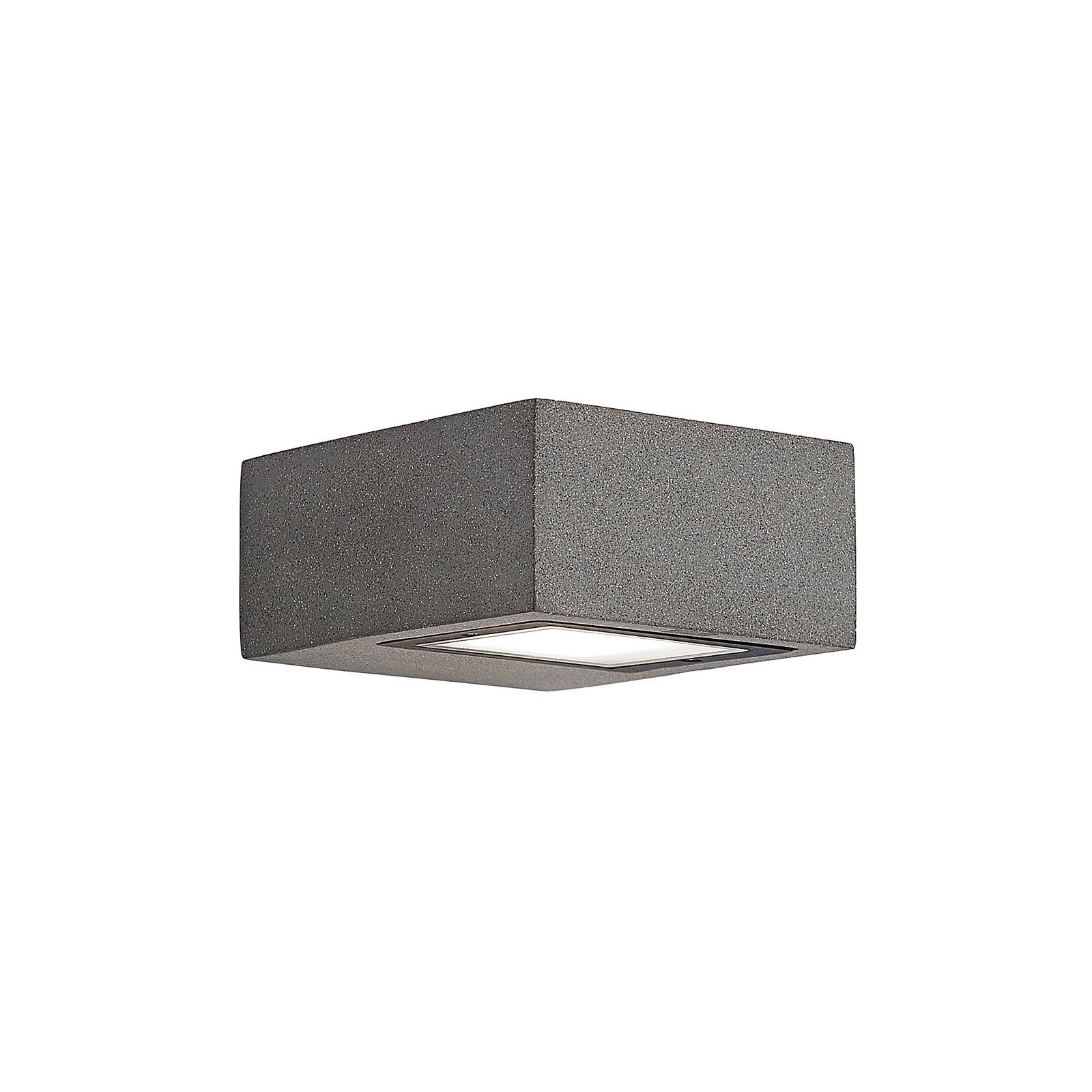 Arcchio Udonna LED outdoor wall light, 6.5 cm