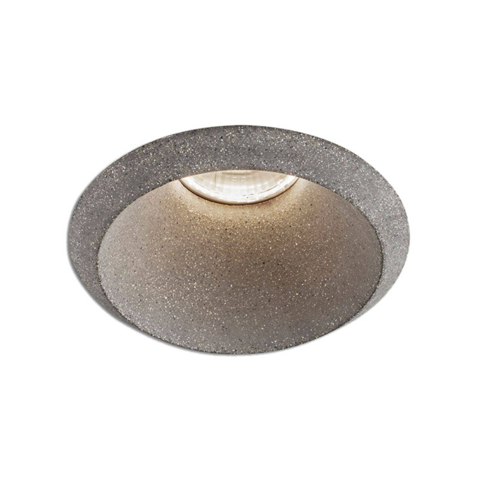 LEDSC4 Play Raw LEDEinbaudownlight Zement Lampenwelt.de