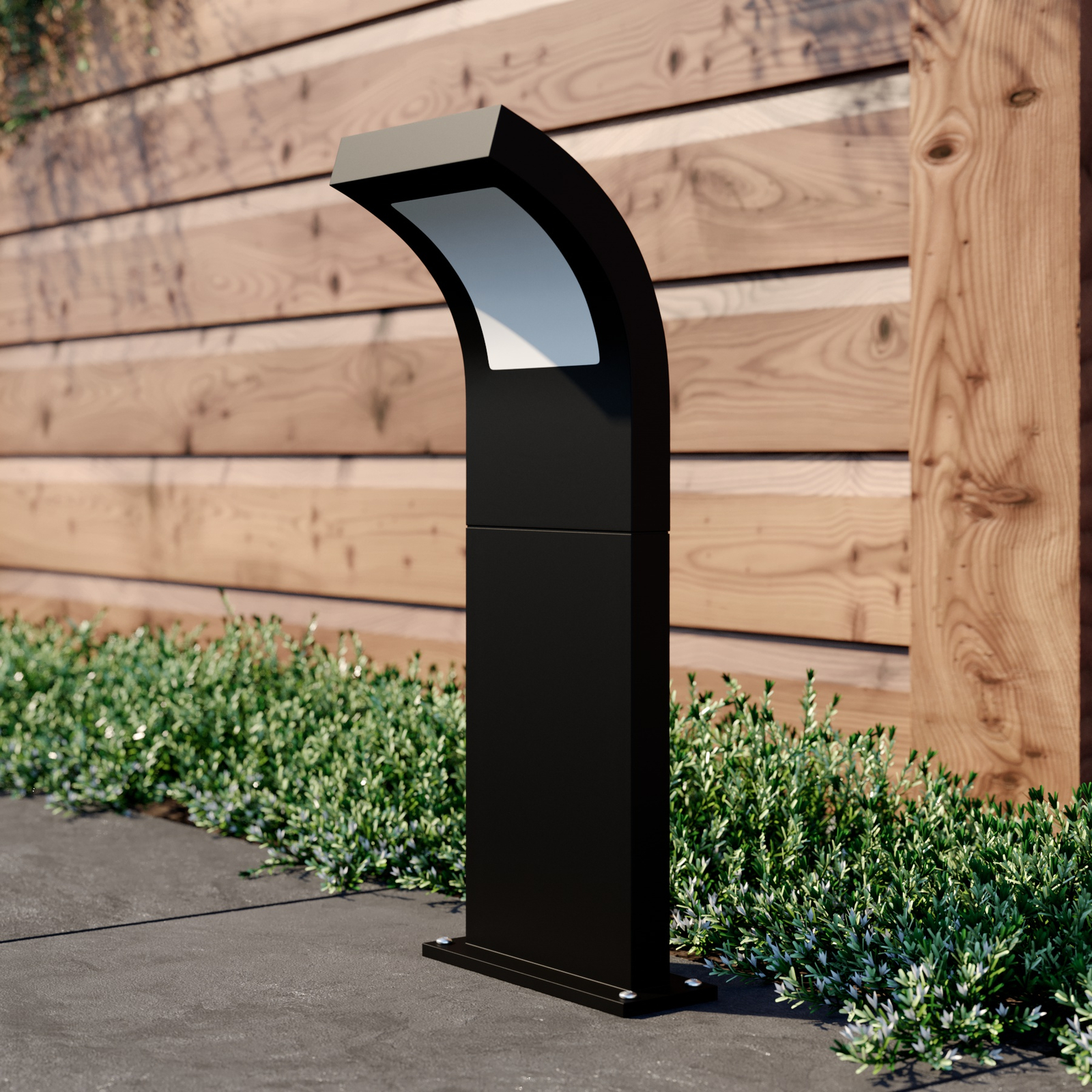 Advik Buiten Tuinlamp H60 Graphite - Arcchio