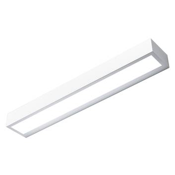LED-vegglampe Mera, bredde 40 cm, hvit