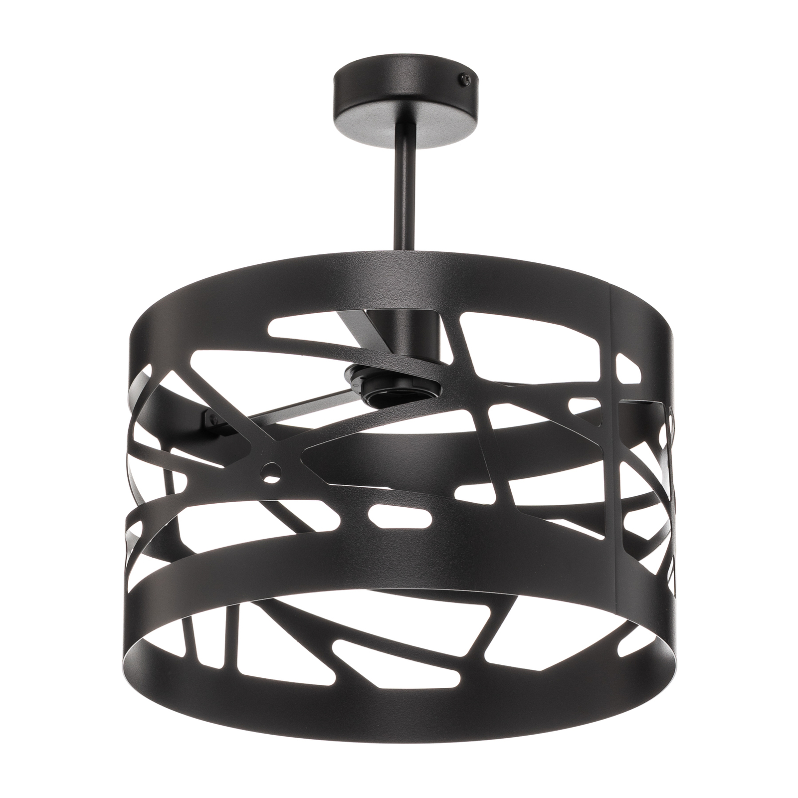 Frez-modul taklampe Ø 30 cm, svart