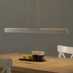 Bopp Nano - závěsné světlo LED, hliník 100cm