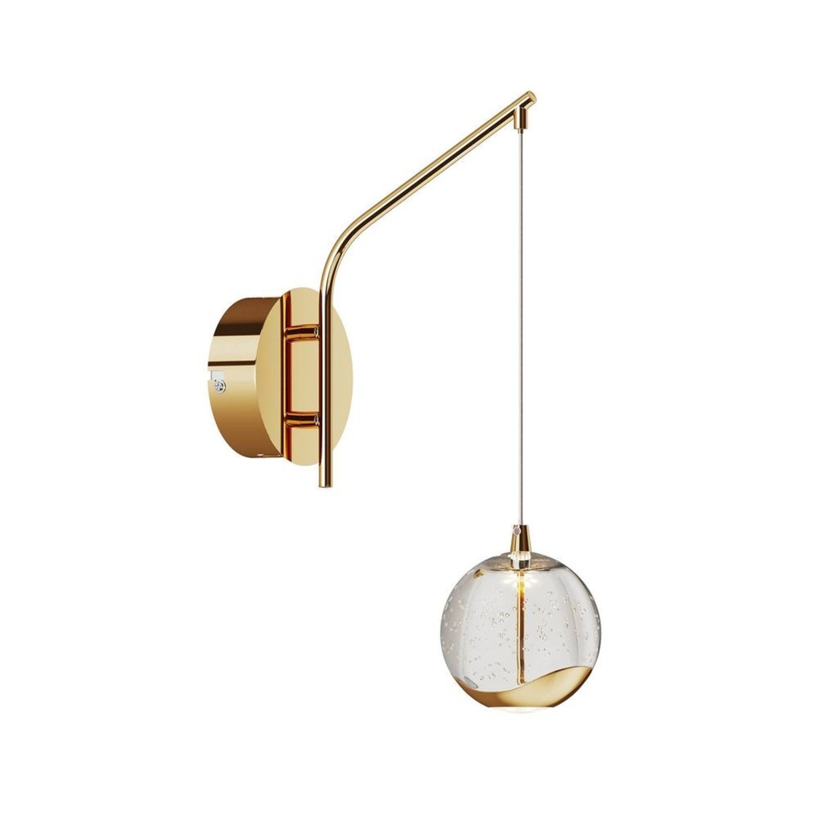 Hayley LEDWall Lamp Gold - Lucande