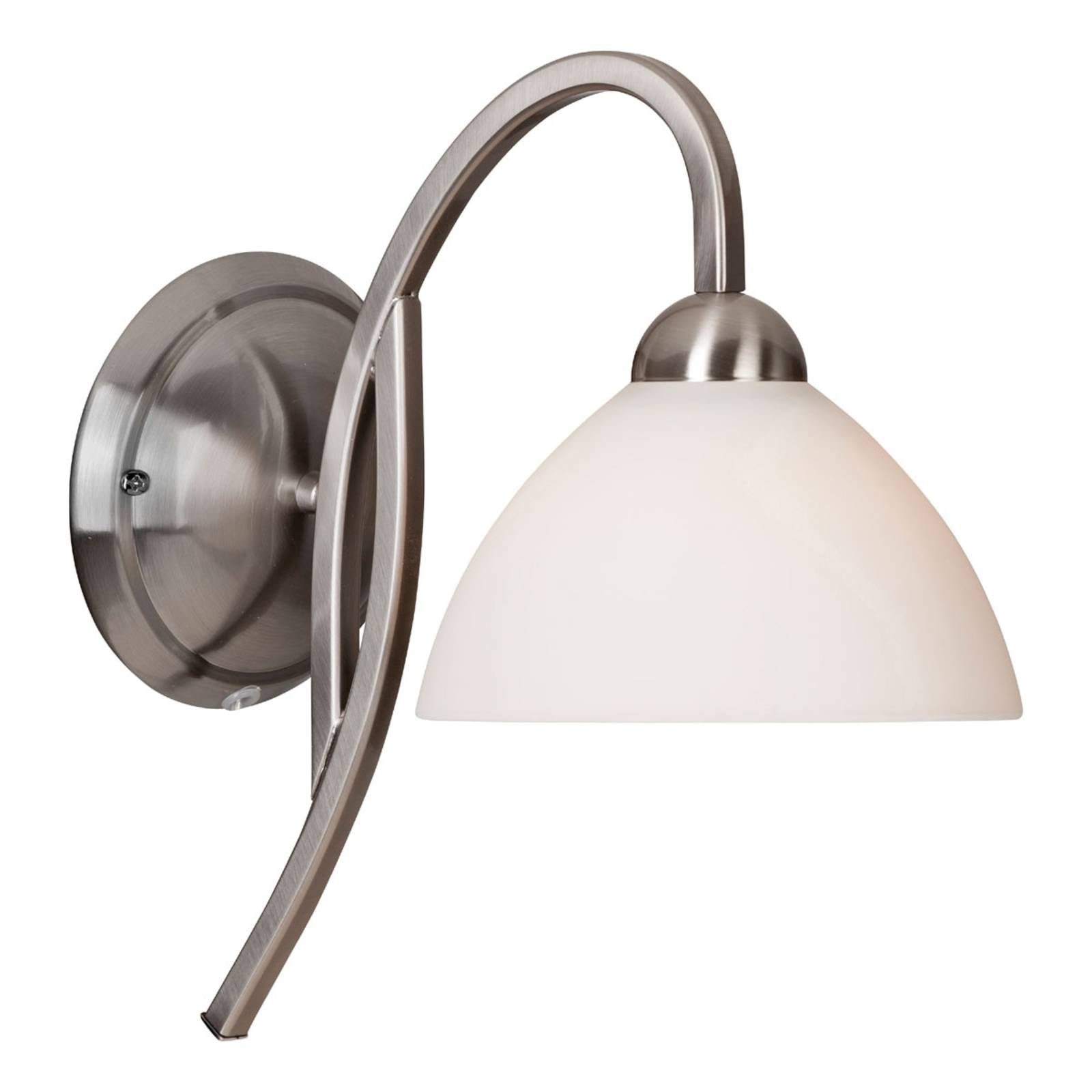 Photos - Chandelier / Lamp Steinhauer Beautifully shaped Capri wall light 