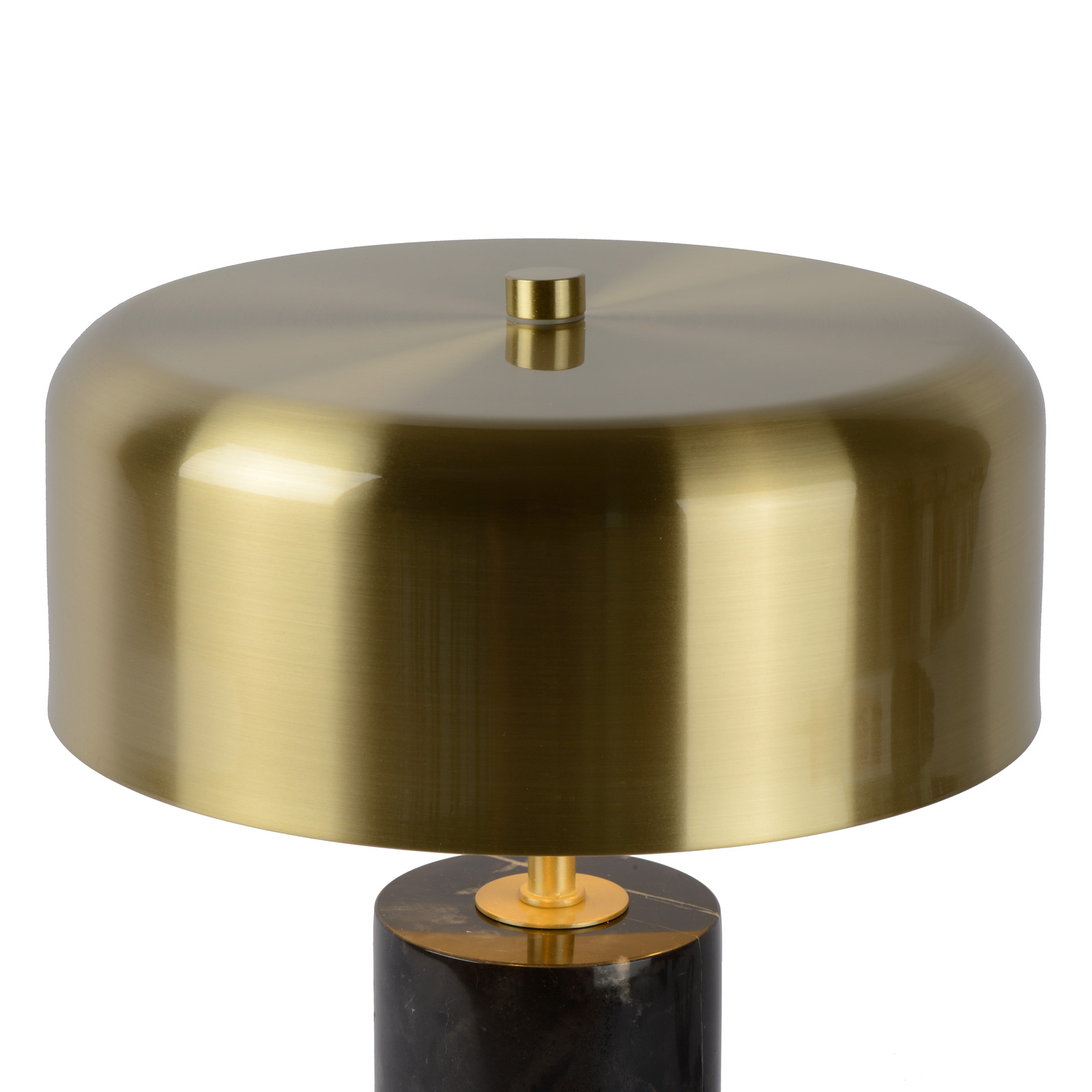 Mirasol table lamp in marble