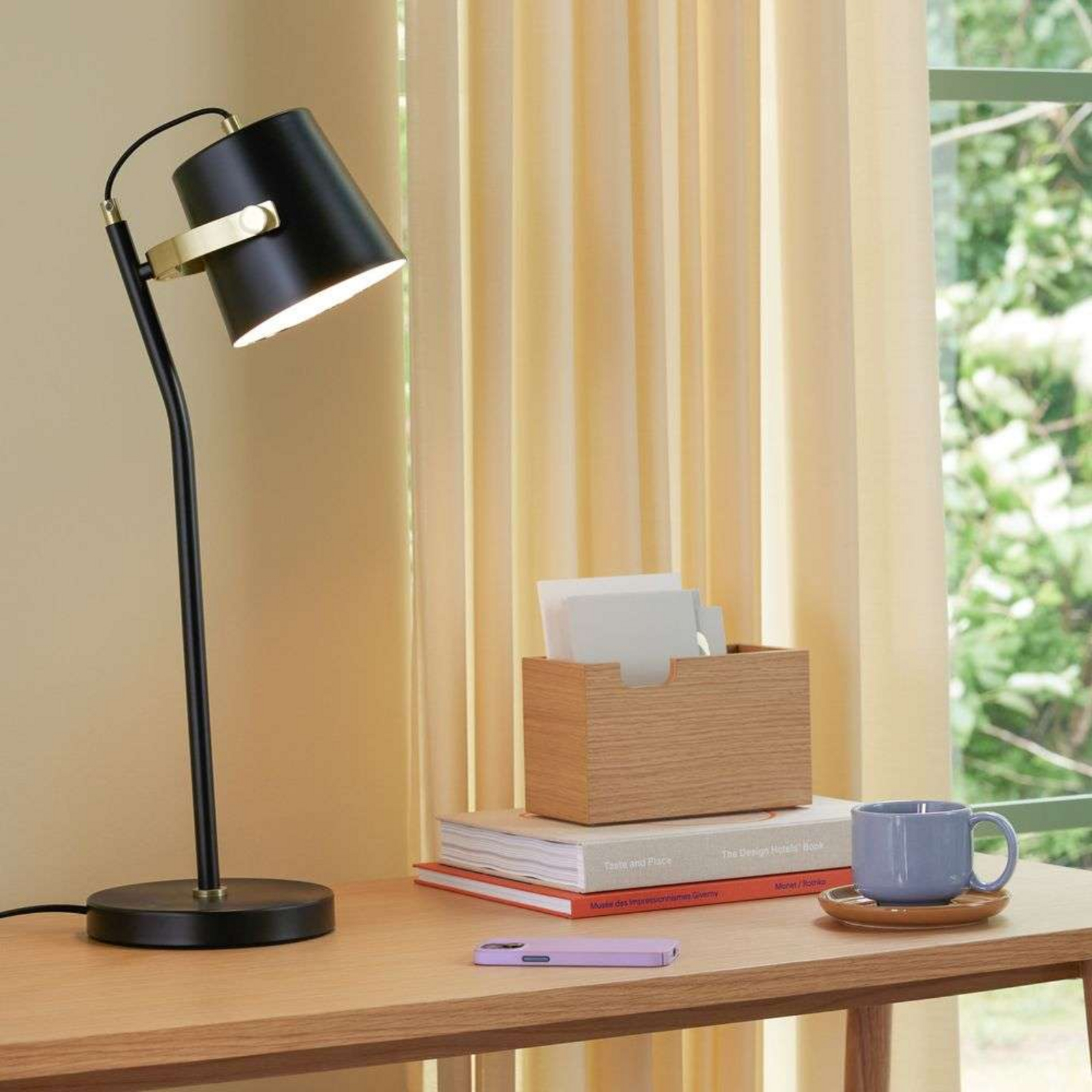 Architect Table Lamp Black - Hübsch