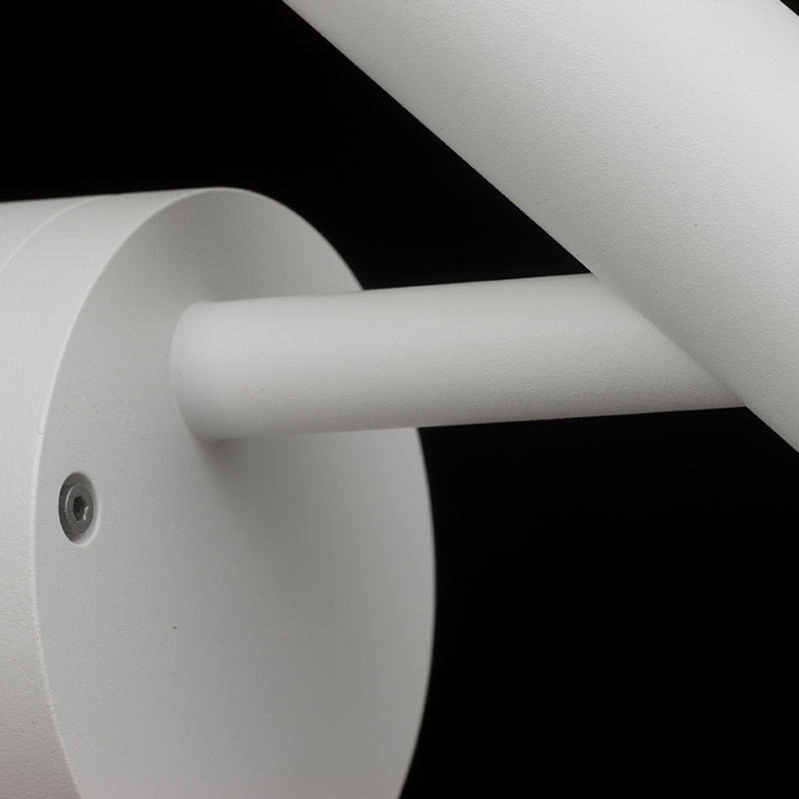 Louis Poulsen AJ – vonkajšie LED svietidlo, biele