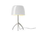 Lumiere Grande Lampă de Masă E27 Alu/White Dimm. - Foscarini