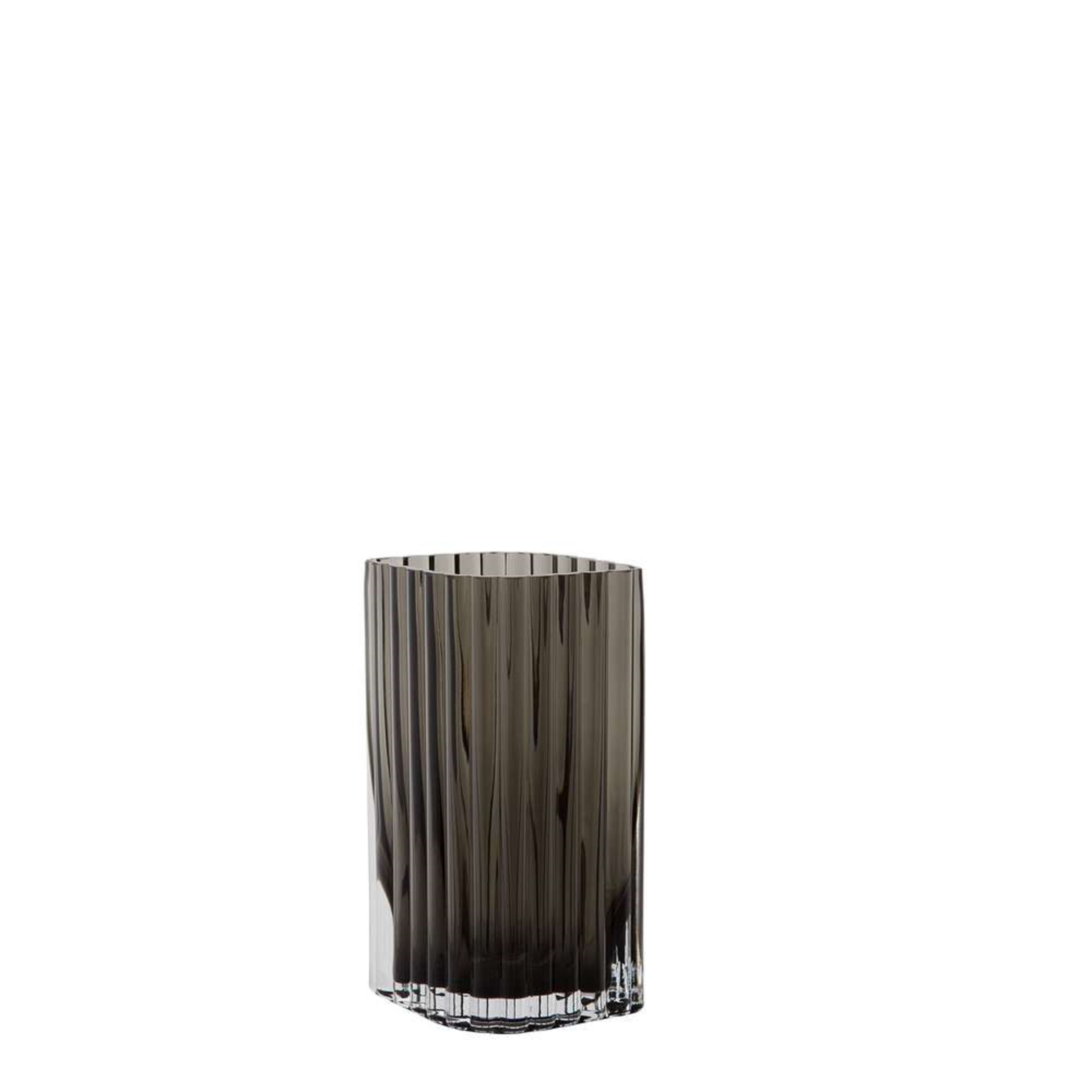 Folium Vase H20 Noir - AYTM