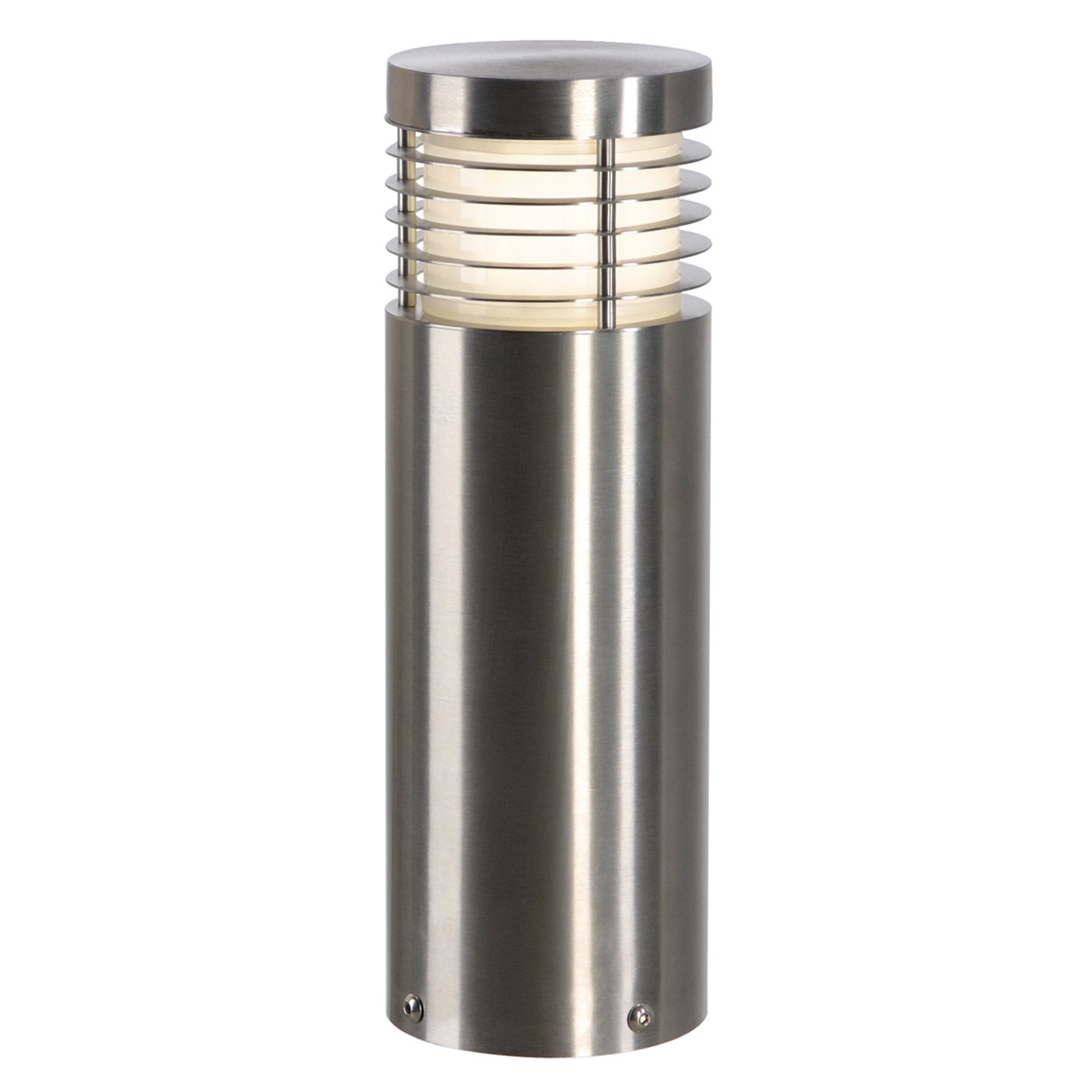 SLV Vap Slim 30 stainless steel pillar light