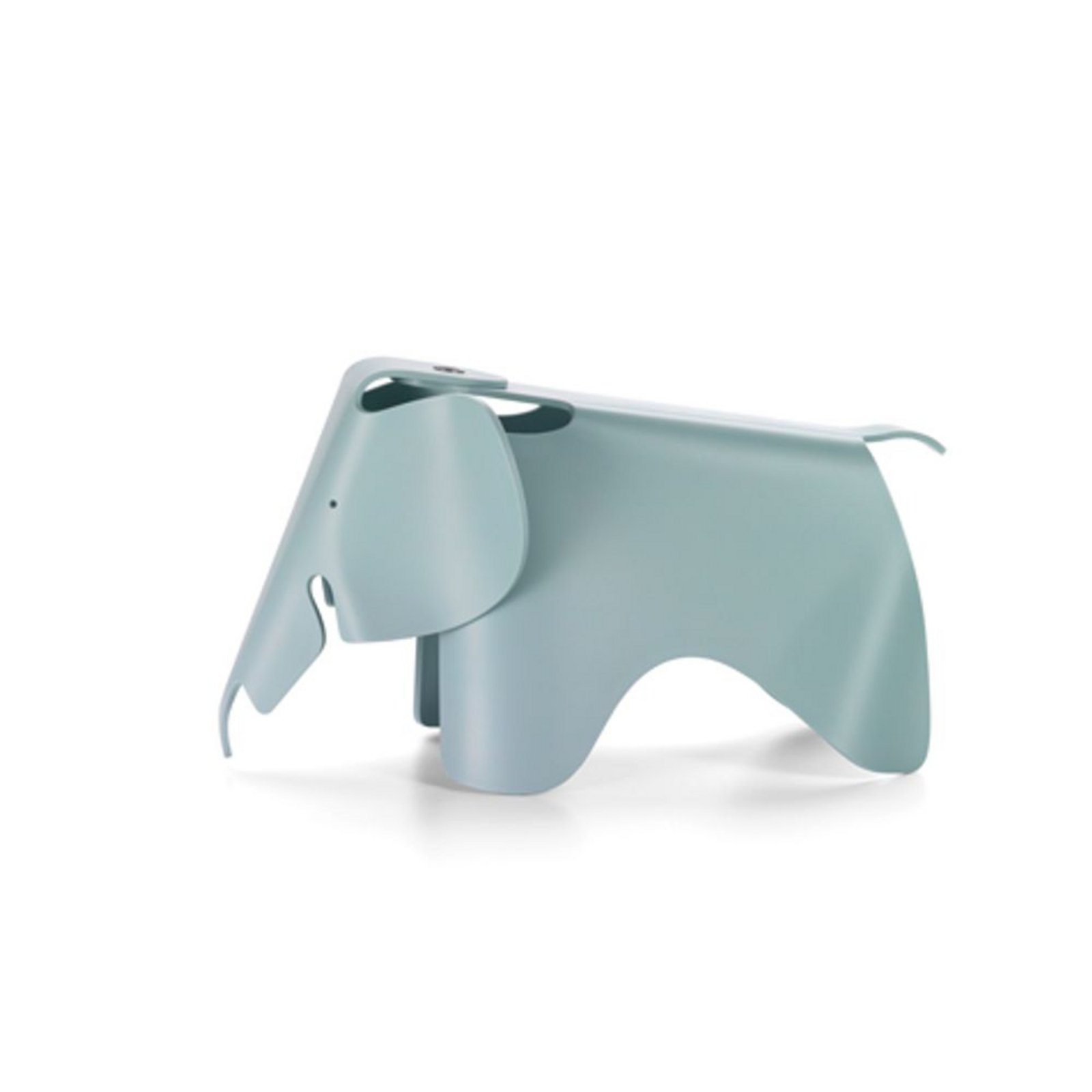 Eames Elephant Piccolo Ice Grigio - Vitra