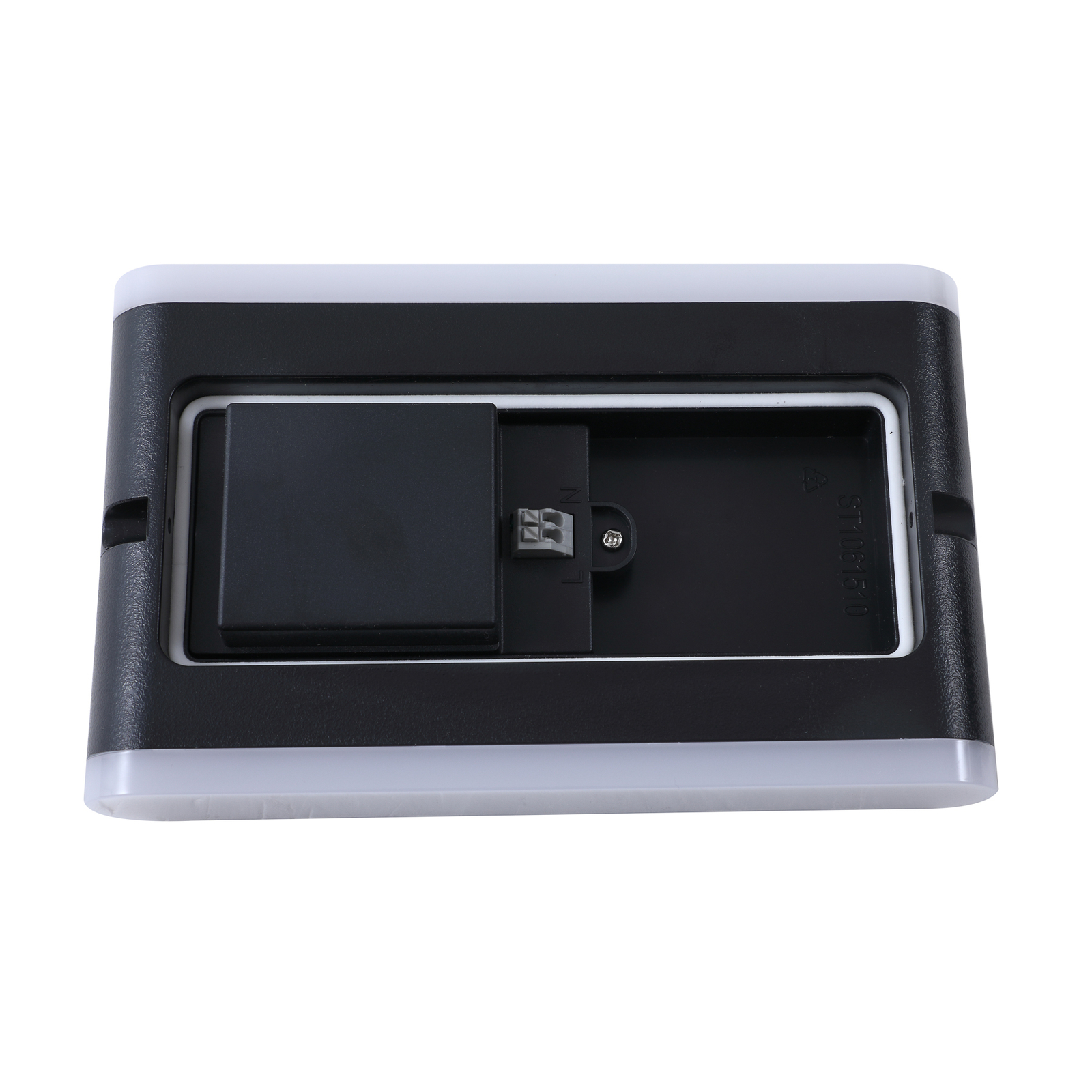 Elvi LED Smart Buiten Wandlamp Zwart - Lindby