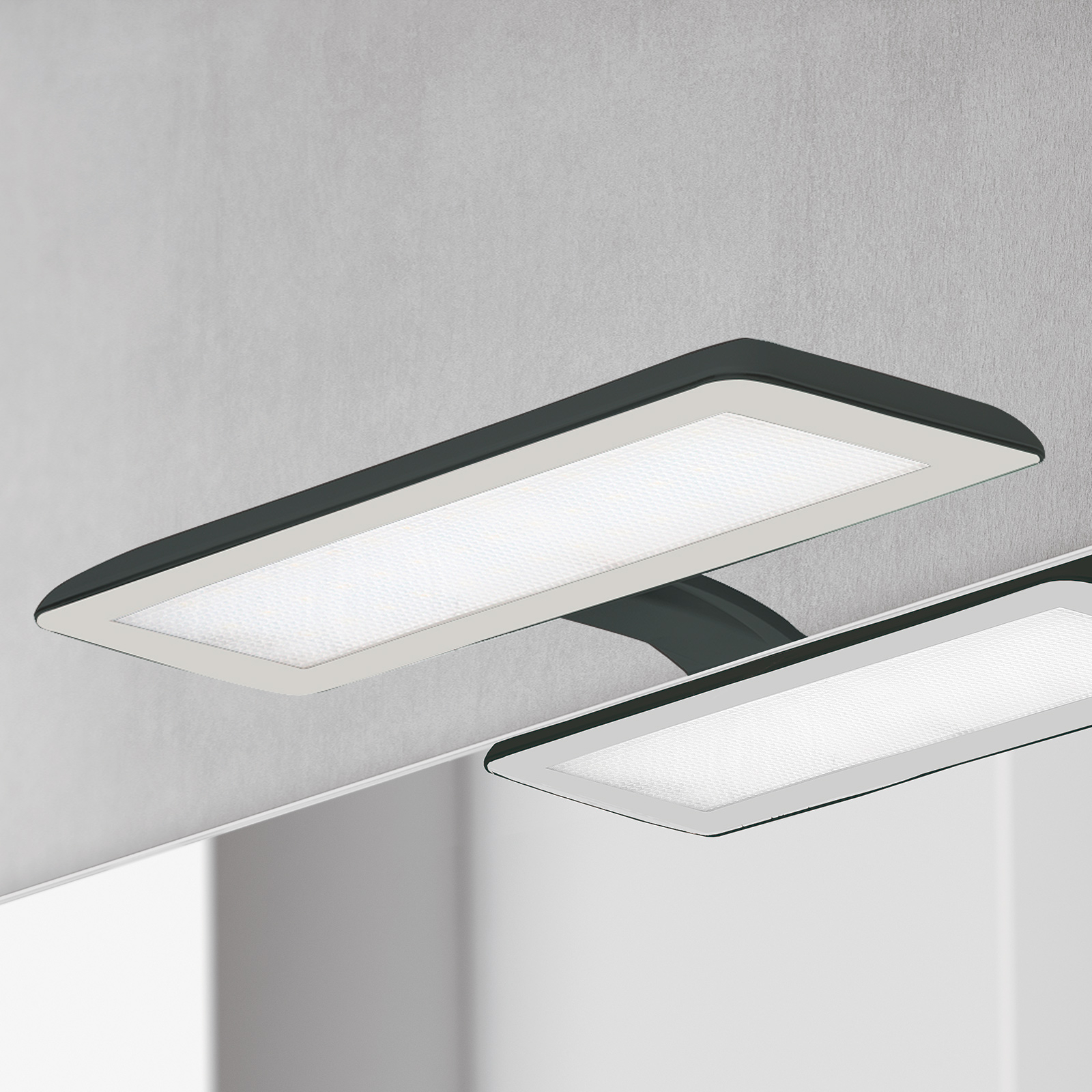 LED-Spiegelleuchte Nikita