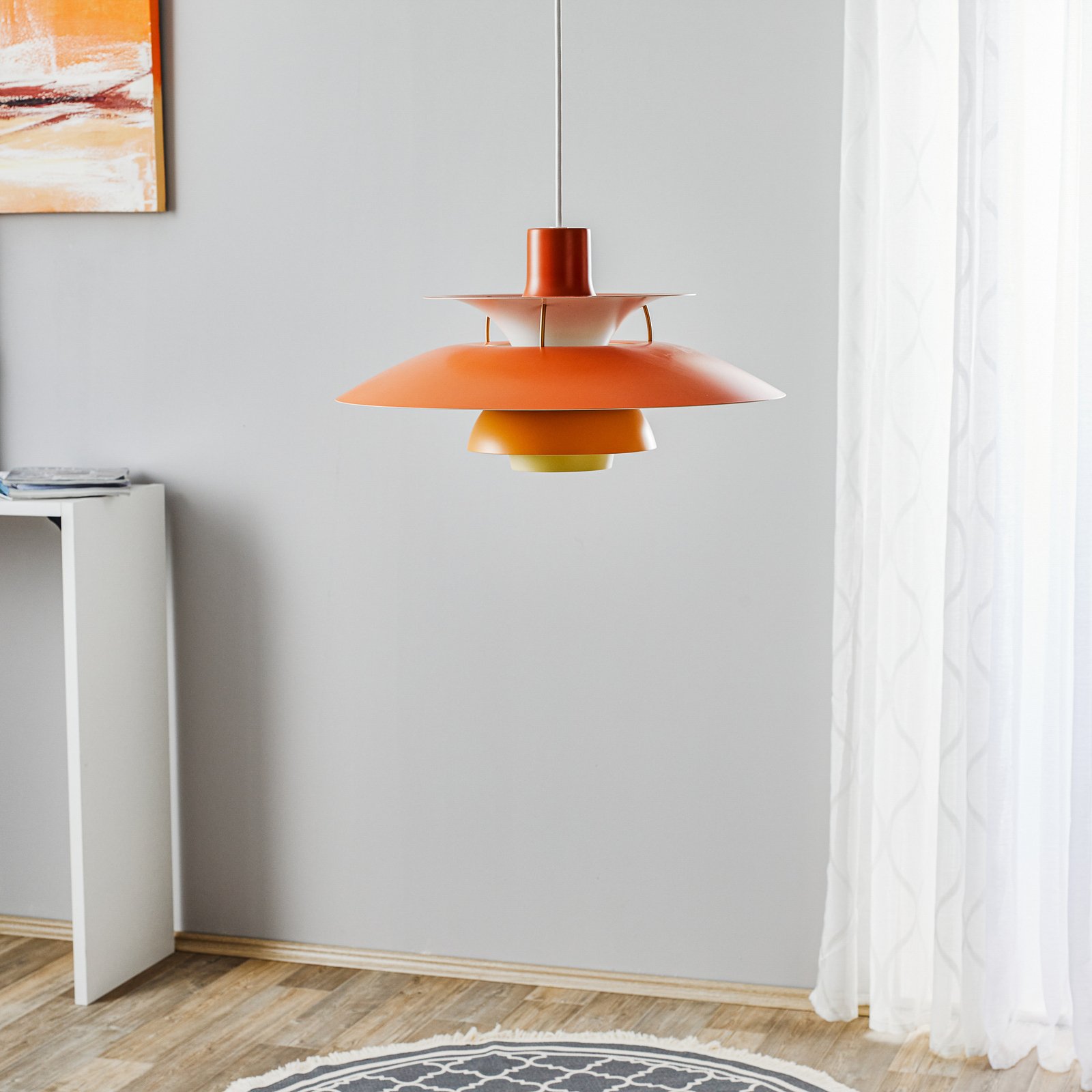 PH 5 Hanglamp Nuancer Van Oranje - Louis Poulsen