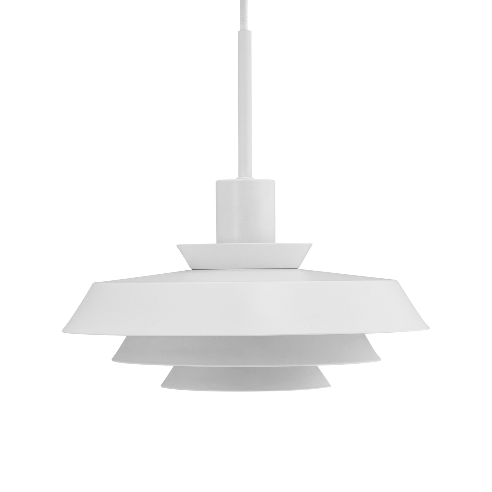 Dyberg Larsen DL30 lámpara colgante Ø 30 cm blanco
