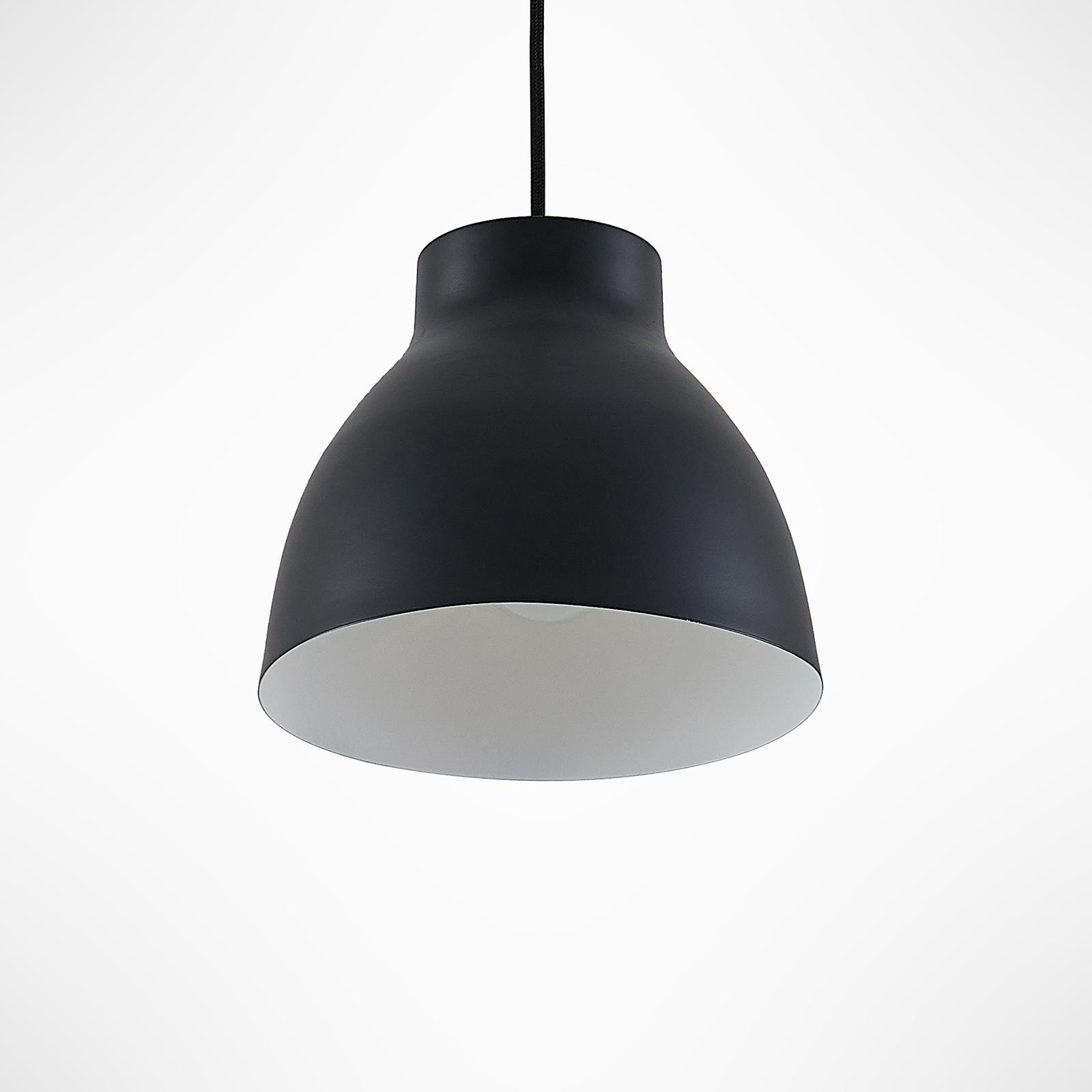 Lindby Mirella hanglamp in zwart