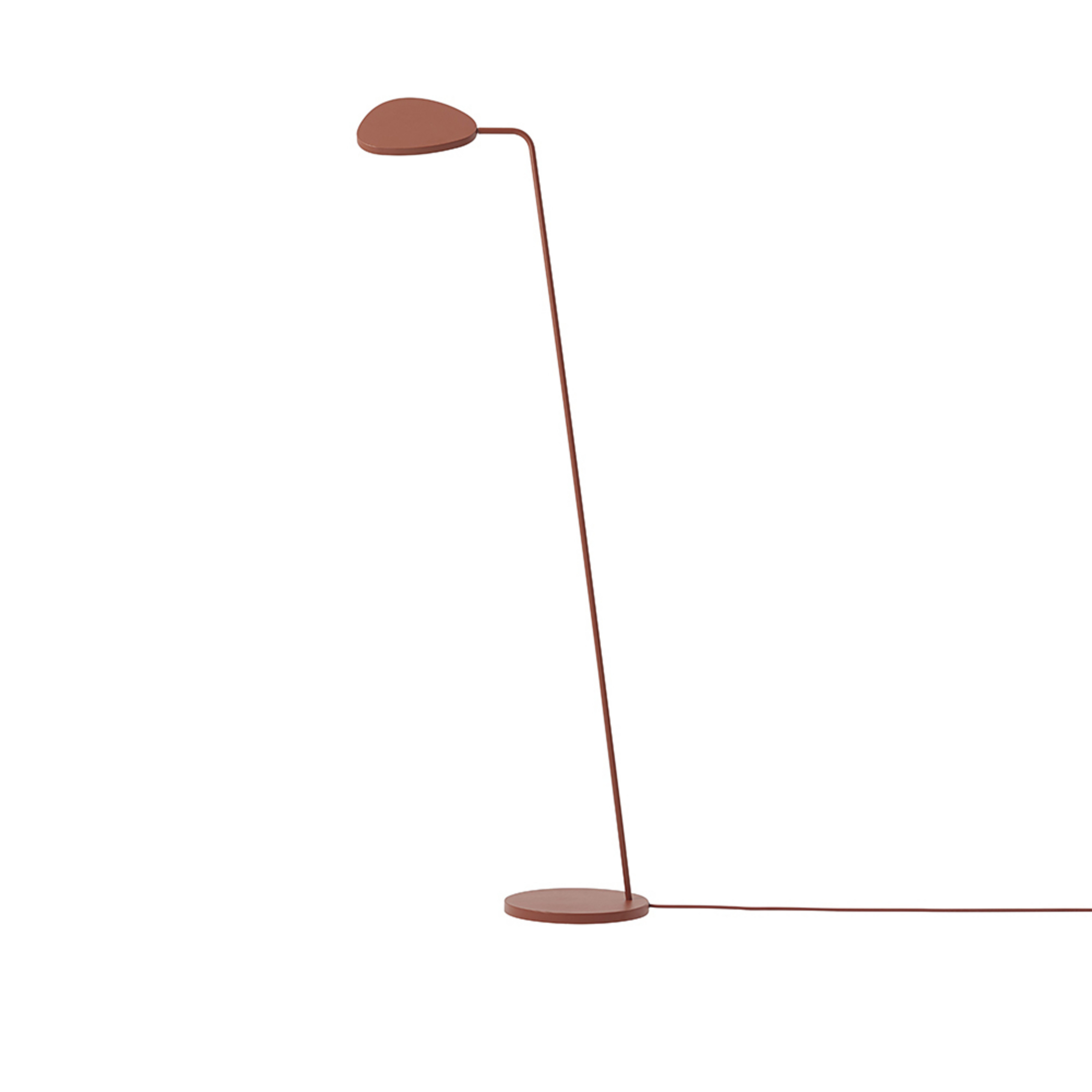 Leaf Lampadaire Copper Brown - Muuto