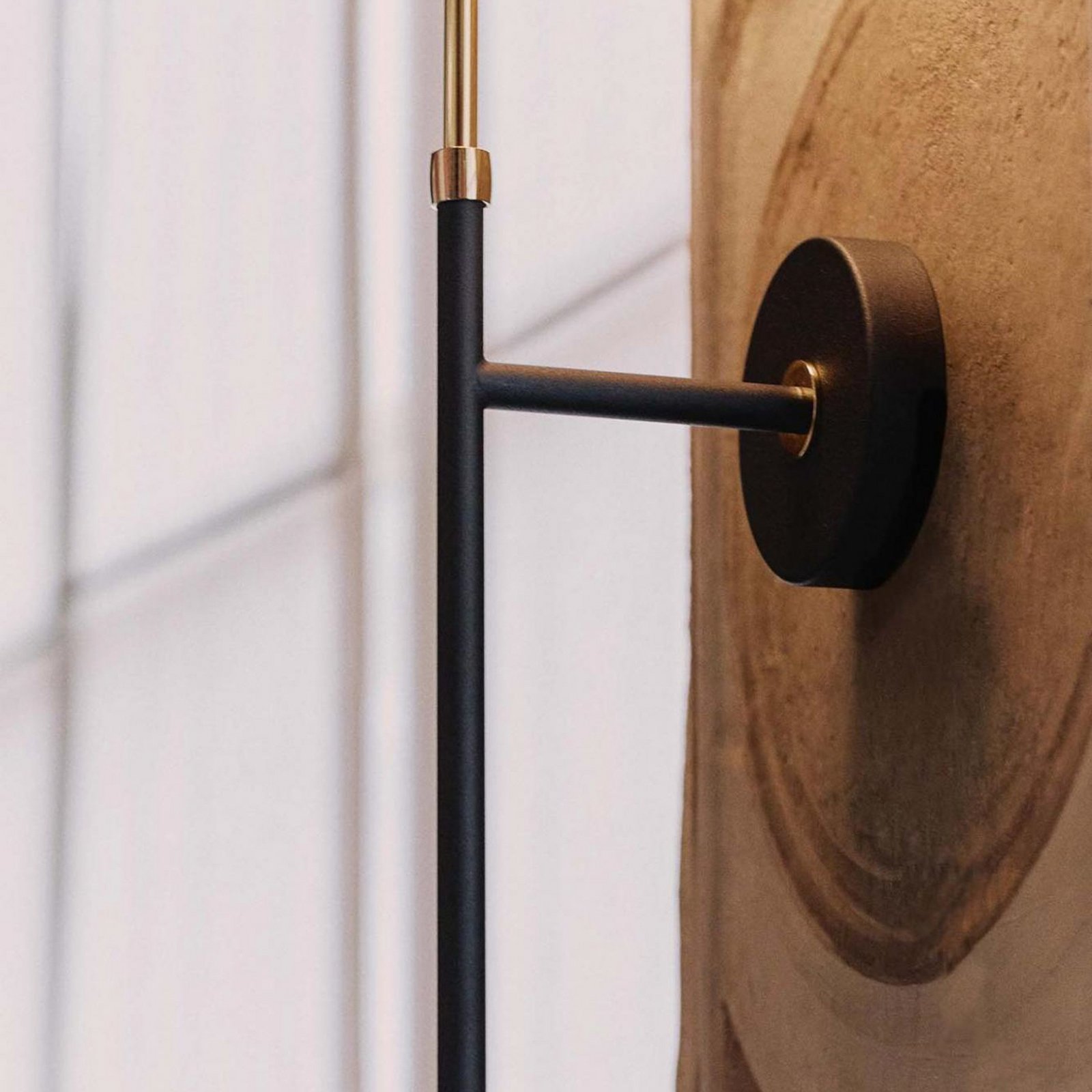 Galassia Wandlampe, Breite 14 cm, goldfarben - Stilnovo