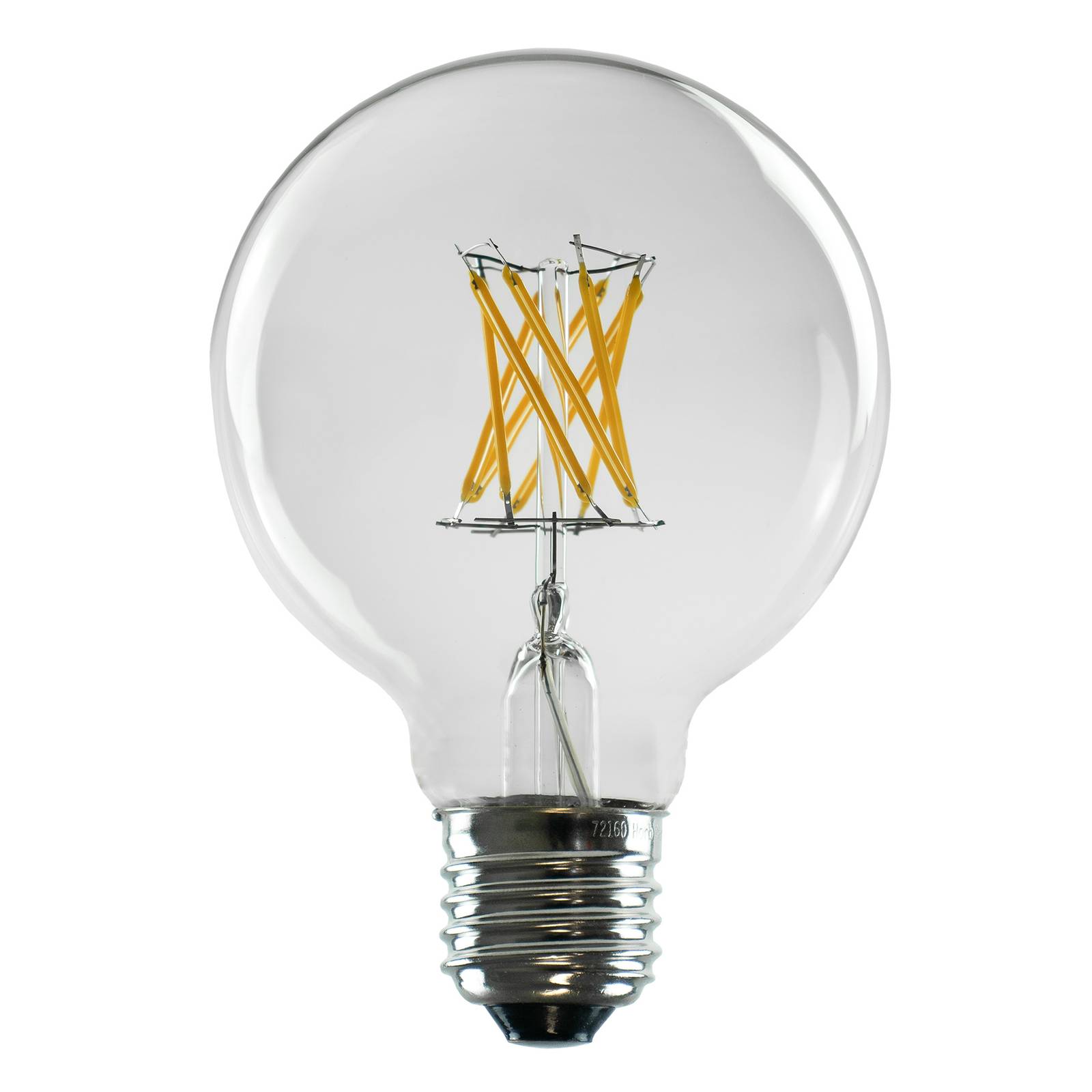 SEGULA LED-glob G80 E27 6,5W 2 700 K dimbar klar