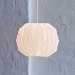 LE KLINT 157 small – hand-pleated hanging light