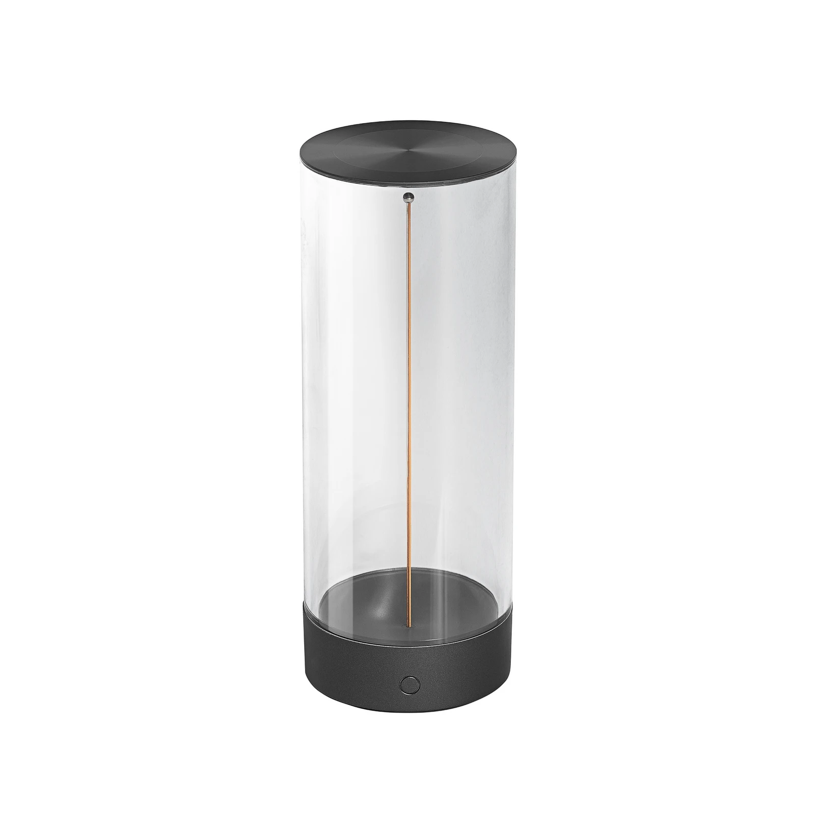 OSRAM Akumulátorová stolová lampa ENDURA STYLE DECOR FILAMENT sivá, IP54