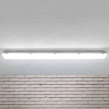 Lámpara de techo LED Mareen IP65 34W 121,5cm