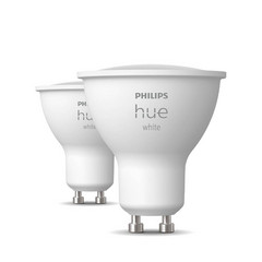 Philips Hue White 6W Bluetooth GU10 Ampoule 2 pcs. - Philips Hue