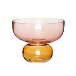 Show Vase Amber/Rose - Hübsch