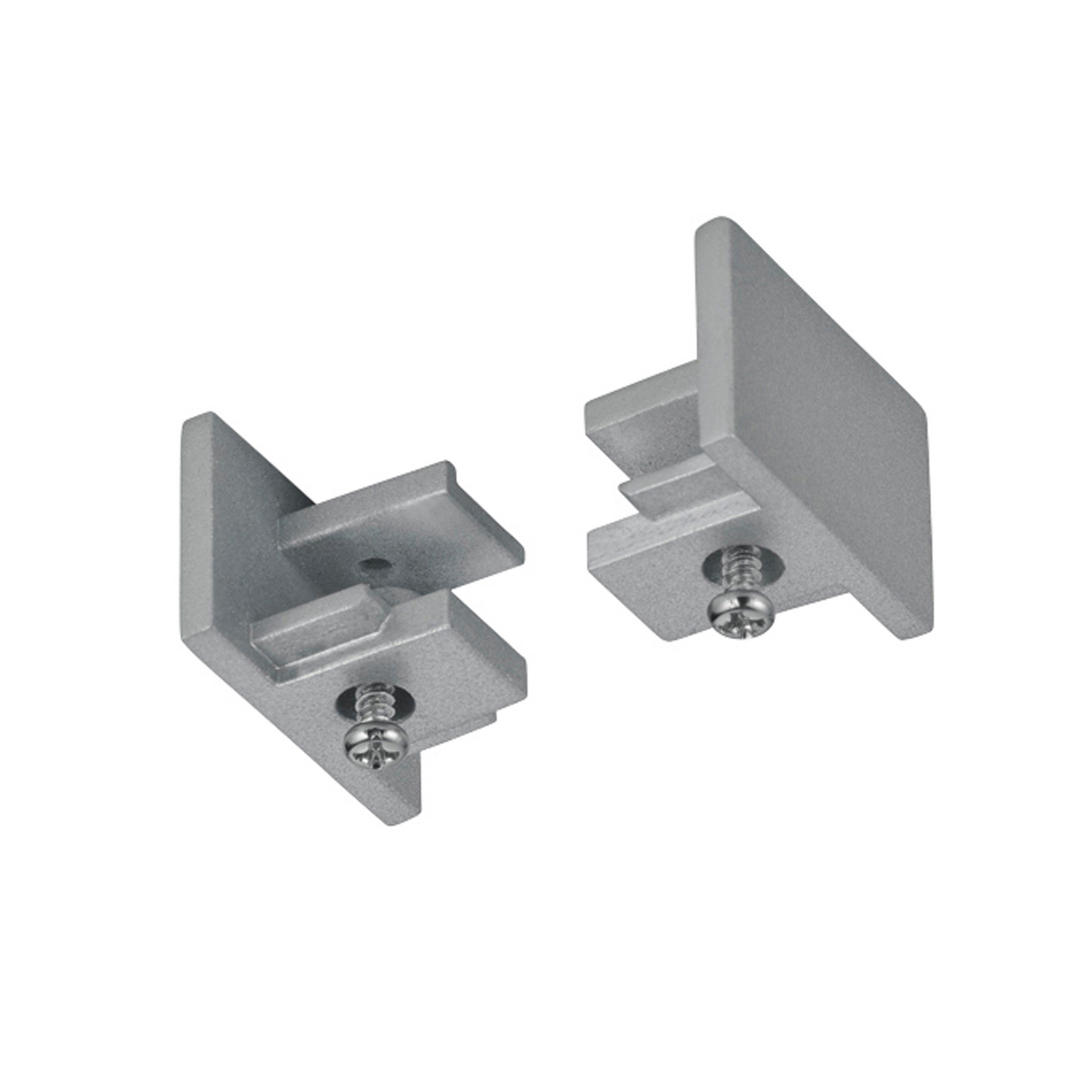 Embouts pour rail biphasé DUOline, titane