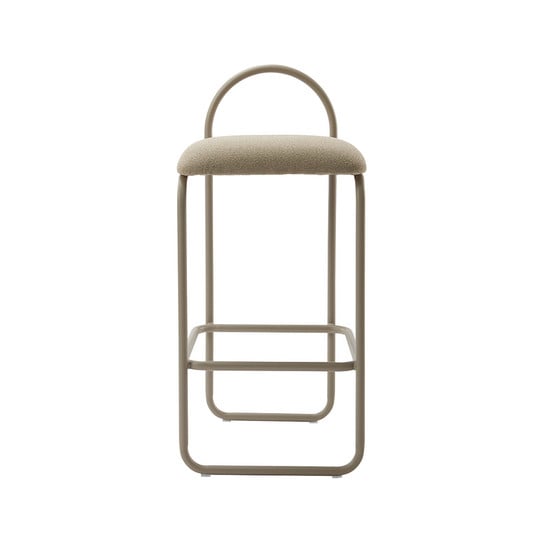 Angui Baarituoli H82,5 Taupe Bouclé - AYTM
