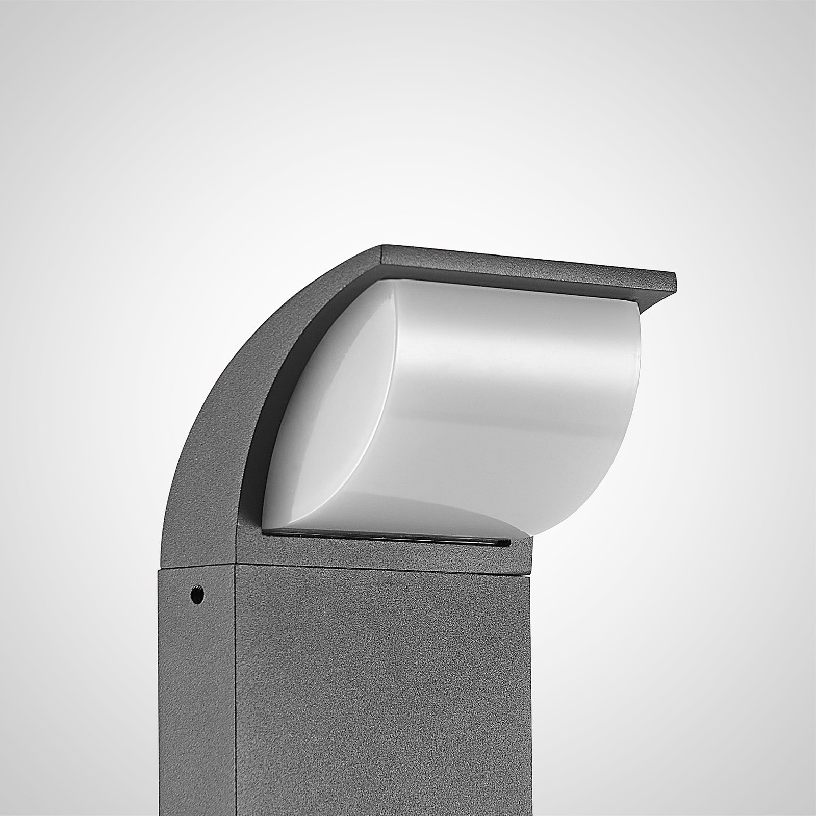 Tinna LED Garden Lamp H80 Anthracite - Lucande