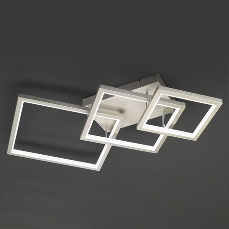 Per Wandschalter dimmbar - LED-Deckenleuchte Viso