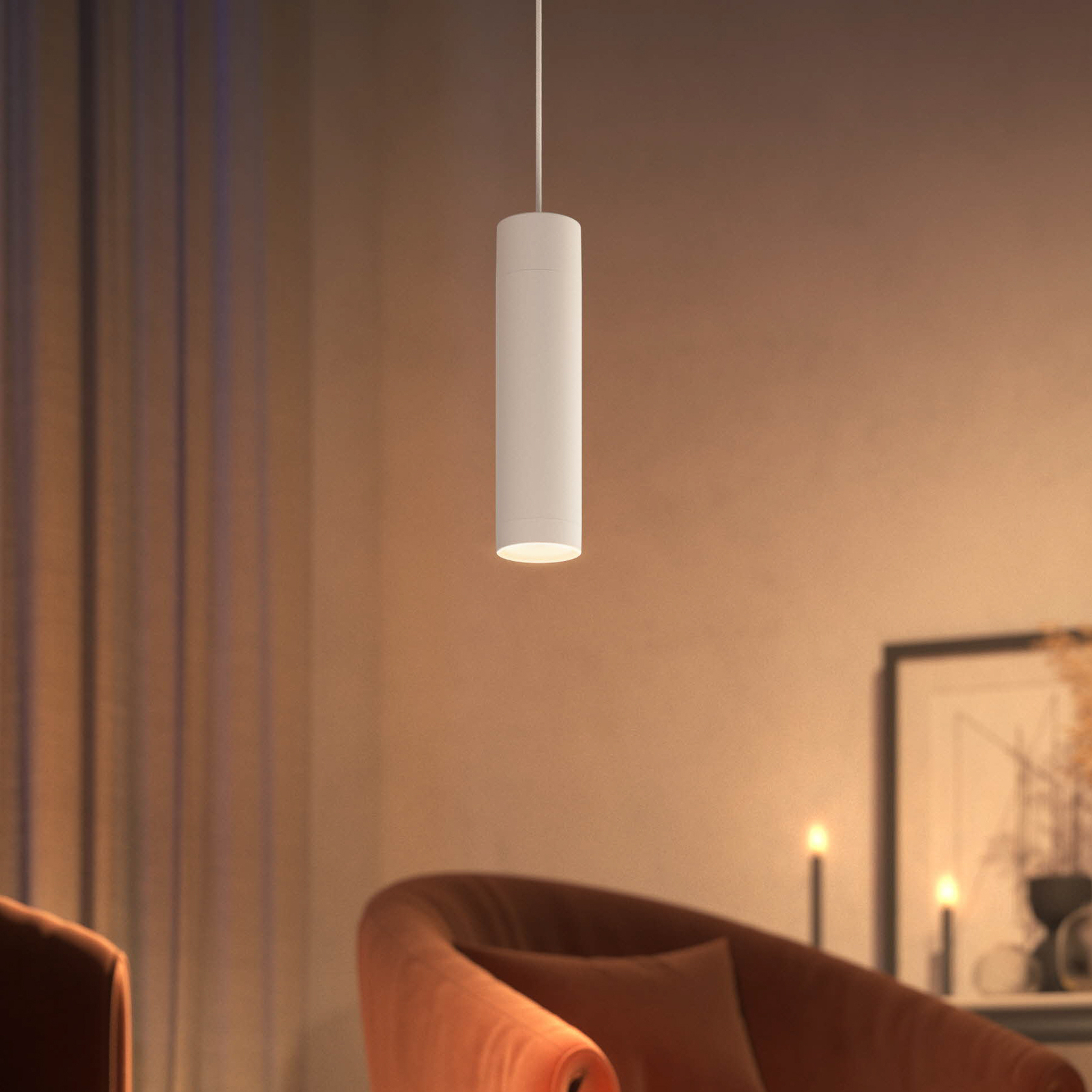 Philips Hue Perifo LED-pendel utvidelse, hvit