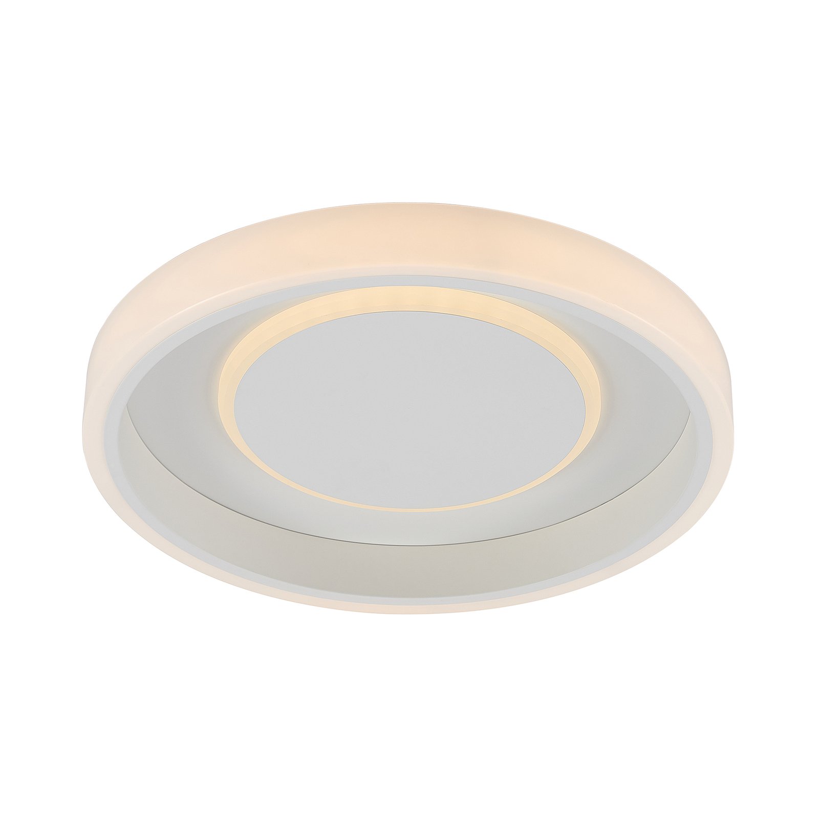 Wikani Plafondlamp White - Lindby