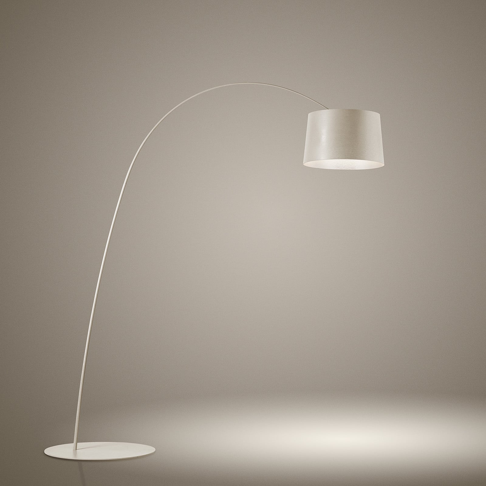 Twice as Twiggy LED Gulvlampe Grå Foscarini - Stue - Metal