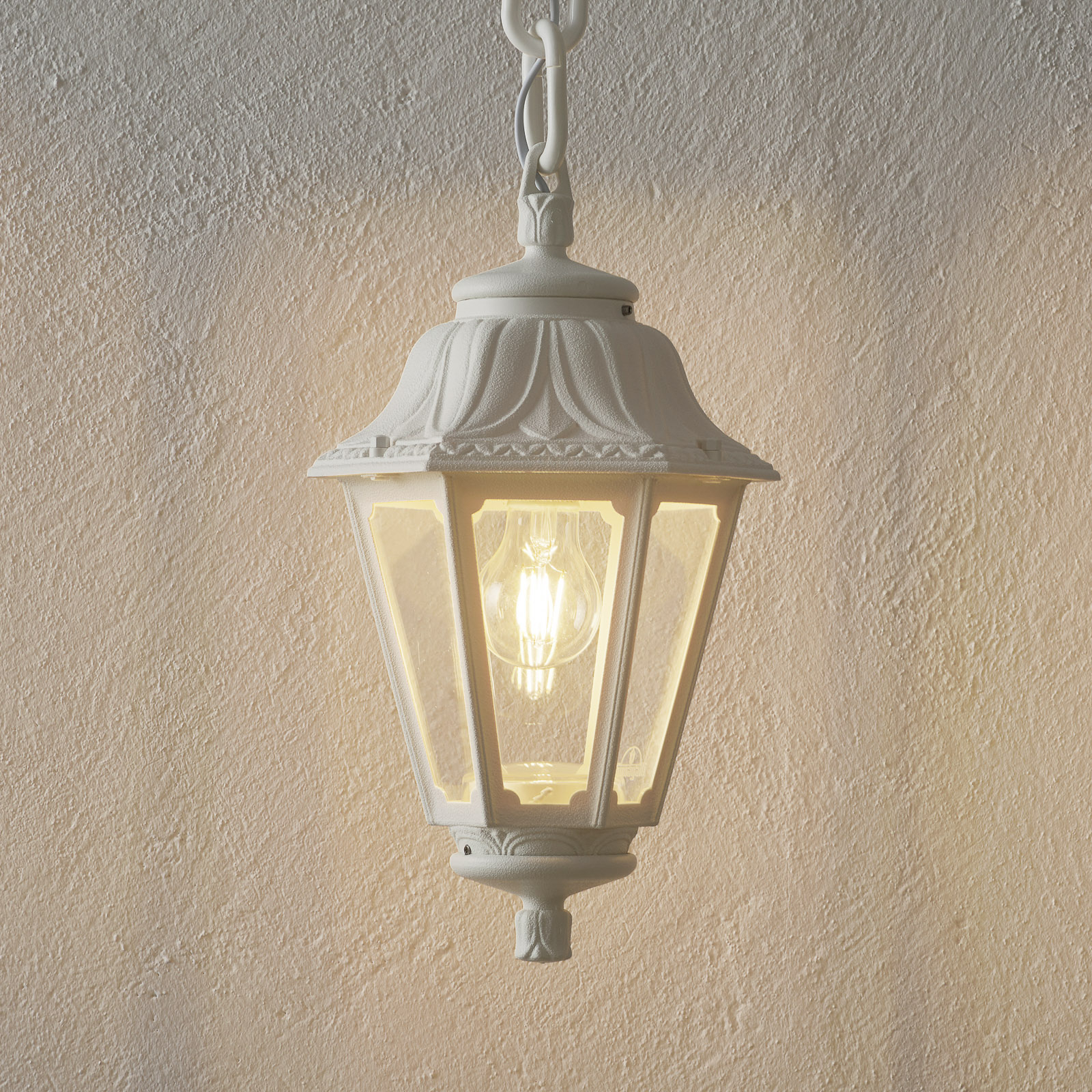 Sichem Anna LED-hængelampe 6 W 2.700 K hvid/klar