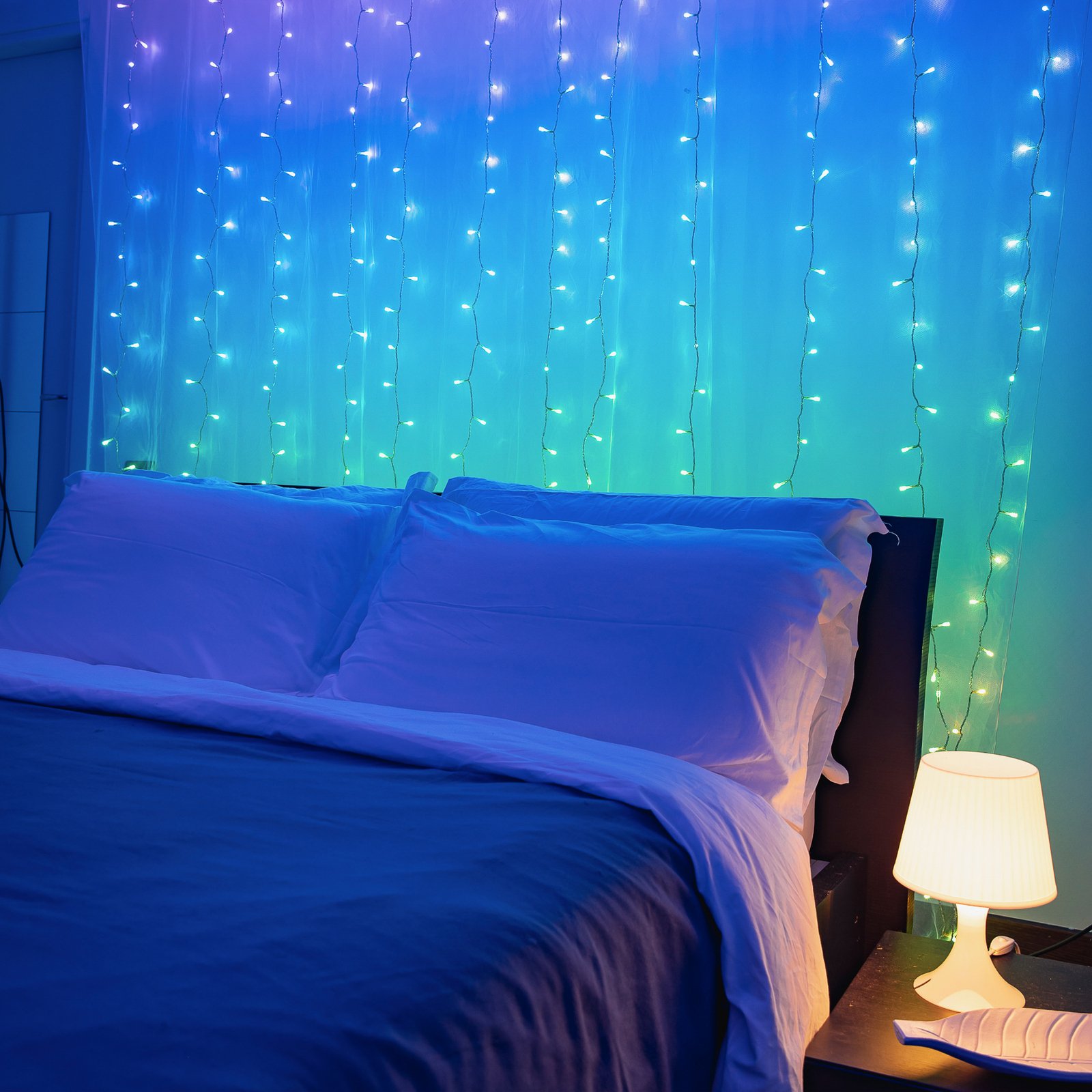 Twinkly rideau lumineux LED RGBW, 400 LED