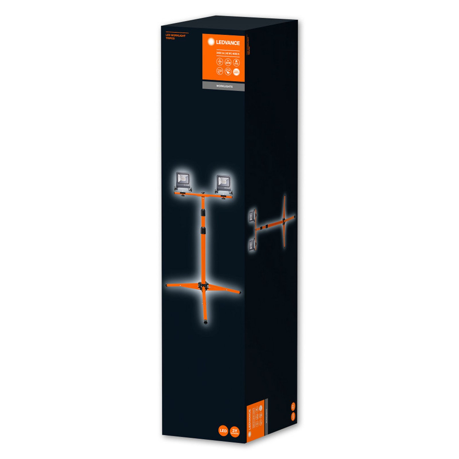 LEDVANCE Worklight Tripod LED floodlight 2fl