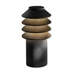 Louis Poulsen Bysted Platte/Adapter schwarz