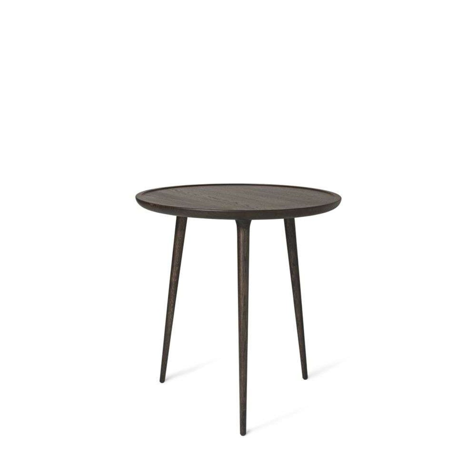 Accent Cafe Table Sirka Grey Oak Ø70 - Mater