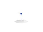 Millimetro Stropní Lampa H53 Ø85 Royal Blue/Mirror - Luceplan