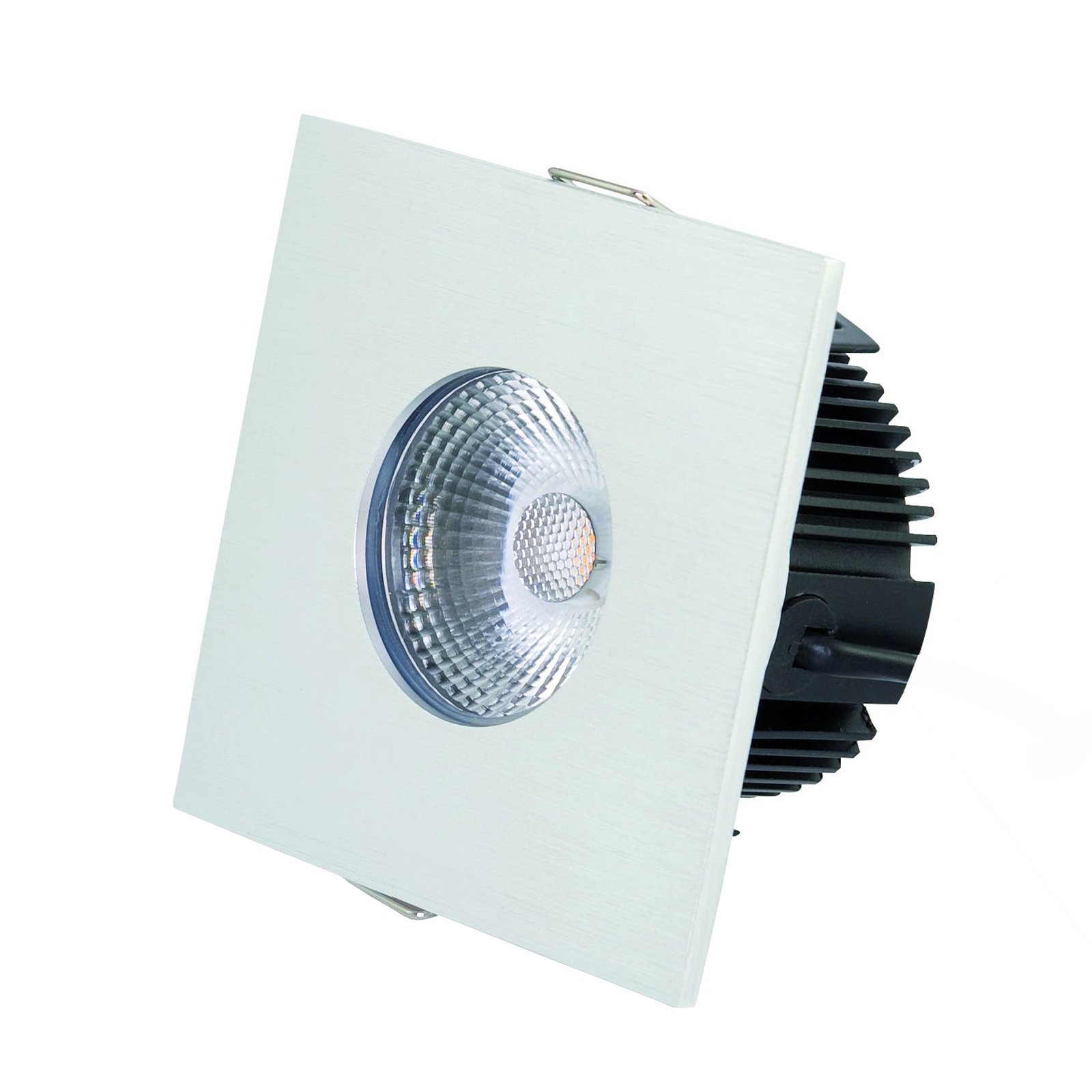 DOTLUX MULTIsun LED recessed light Sunset Dim angular