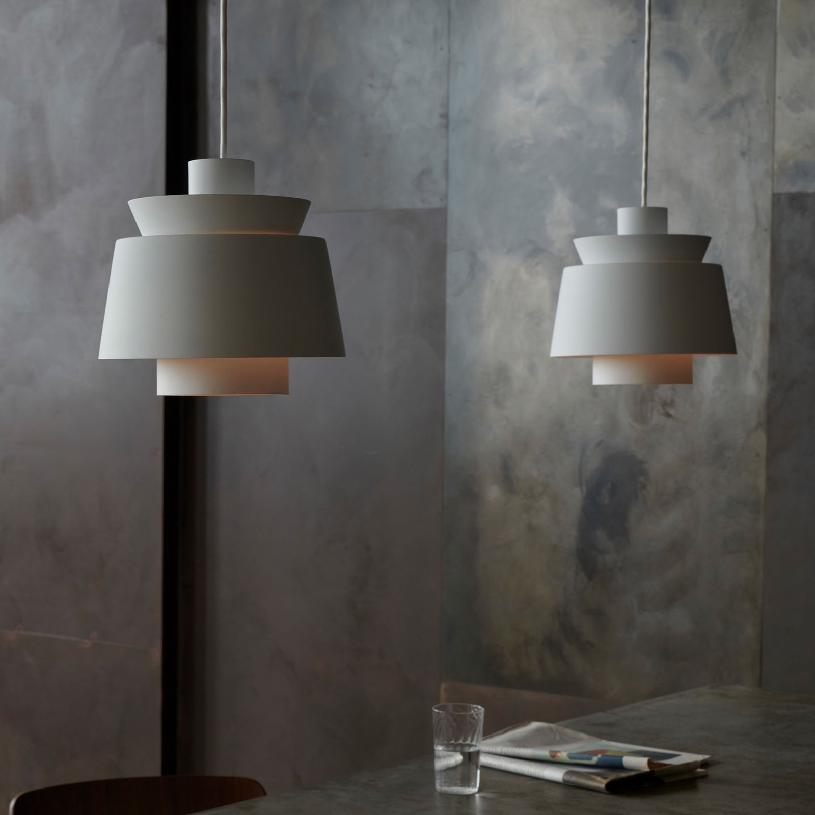 Utzon JU1 Pendelleuchte Weiß - &Tradition