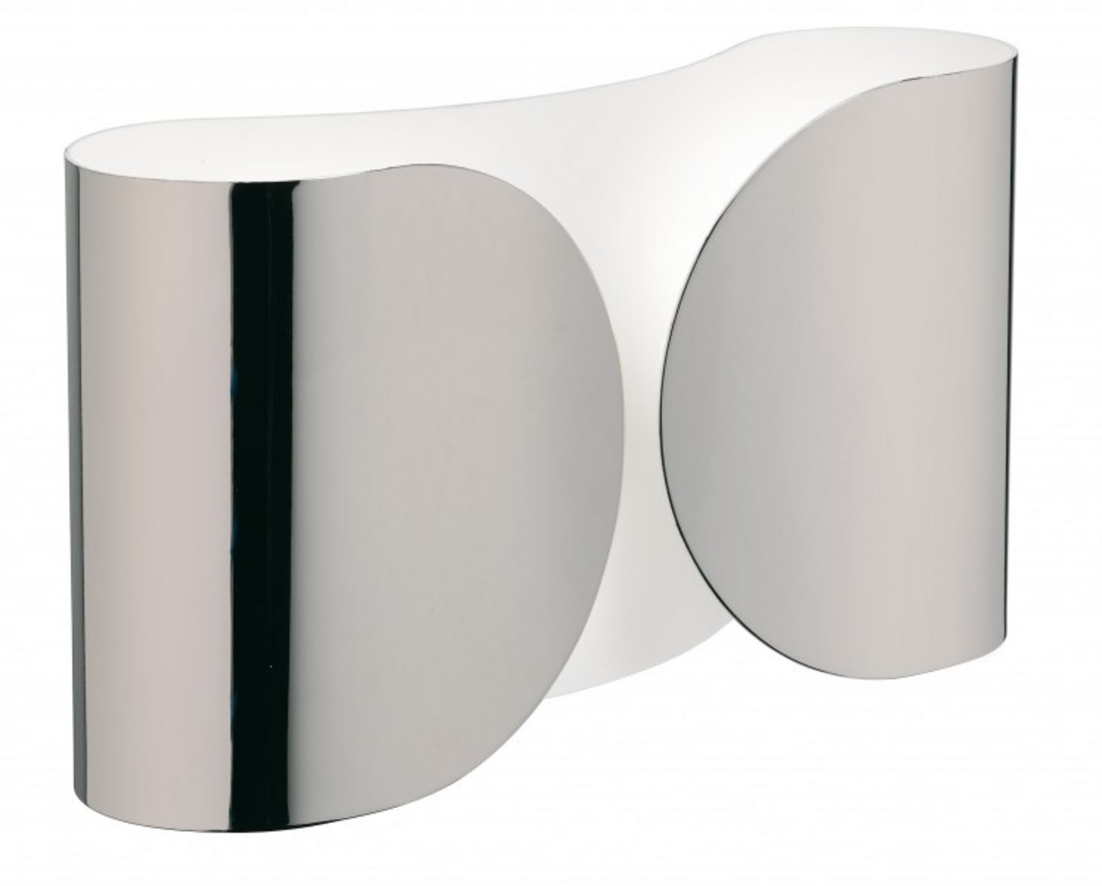 FLOS Foglio wall light, chrome