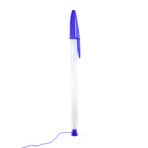 BIC LED-Pendelleuchte, blau, Länge 173 cm - Seletti