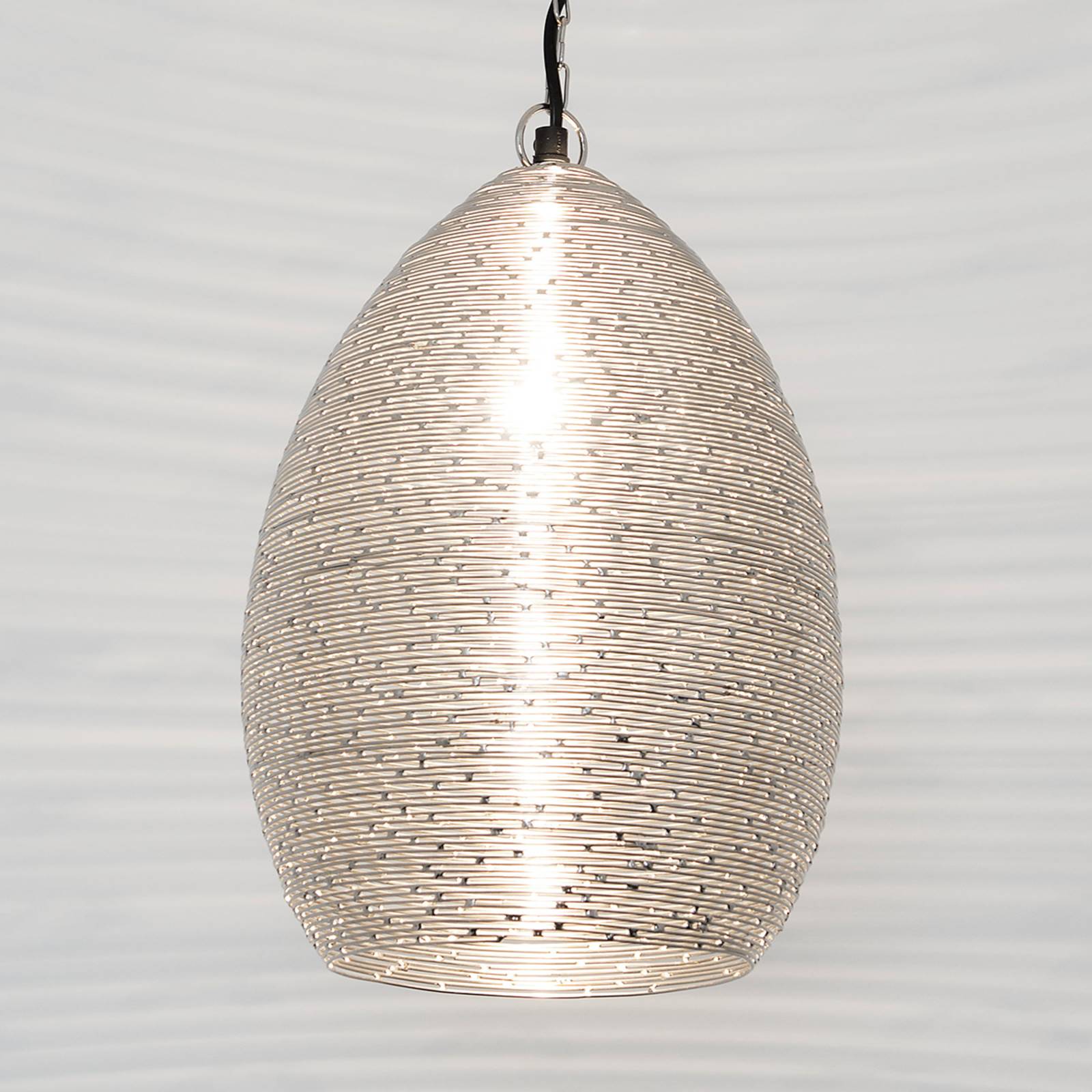 Lampa wisząca Colibri, wysokość 65 cm, Ø 33 cm