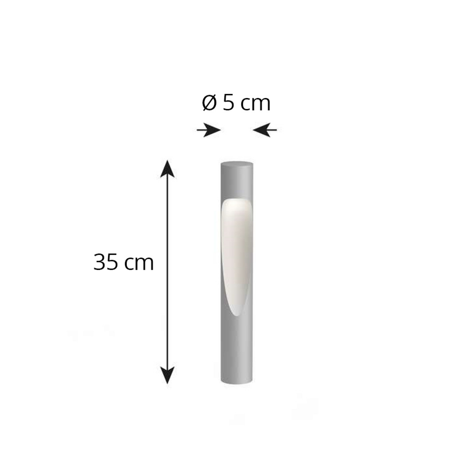 Flindt Garden LED kerti lámpa Short 2700K, nyárssal + csatlakozó alumínium - Flindt Garden LED kerti lámpa Short 2700K, nyárssal + csatlakozó alumínium -