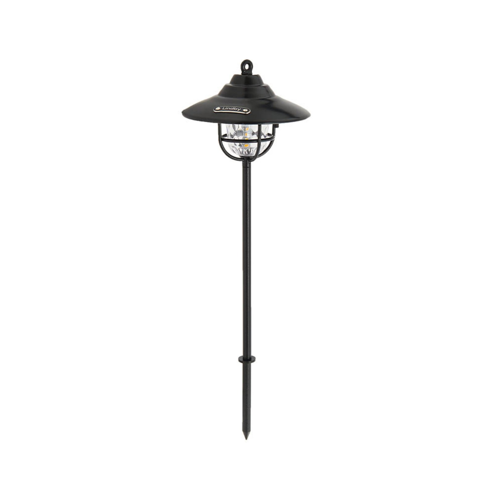 Ketil Portable Utomhus Lampa Svart - Lindby