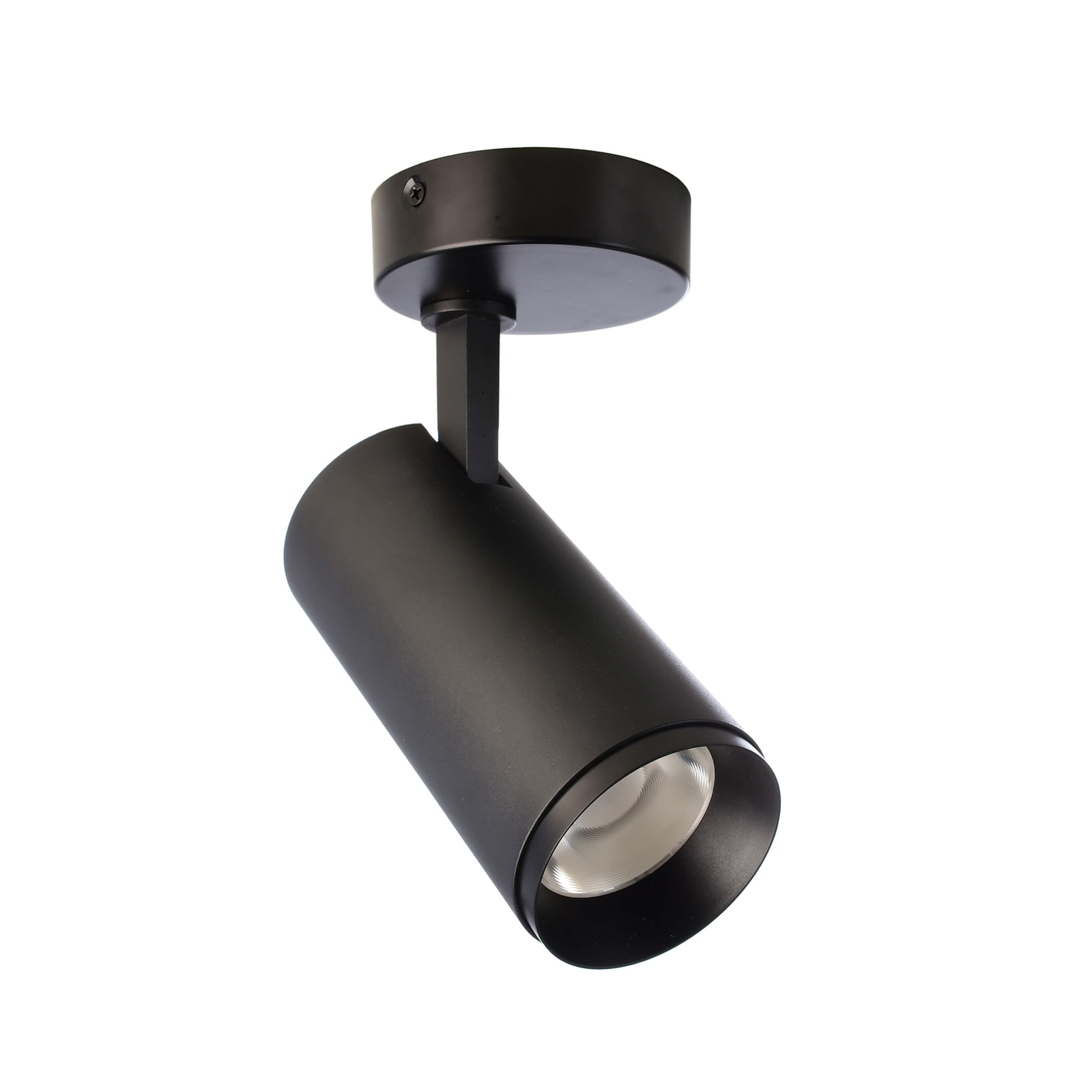 LED-Deckenstrahler Lucea, justierbar, 20 W schwarz